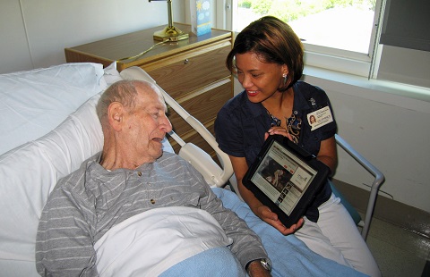 Ipad for Hospice